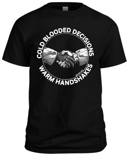 T-Shirt - Warm Handshakes