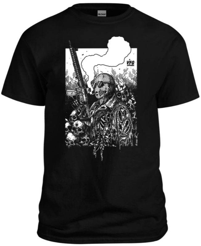 T-Shirt - American Rizz Ghoul Edition