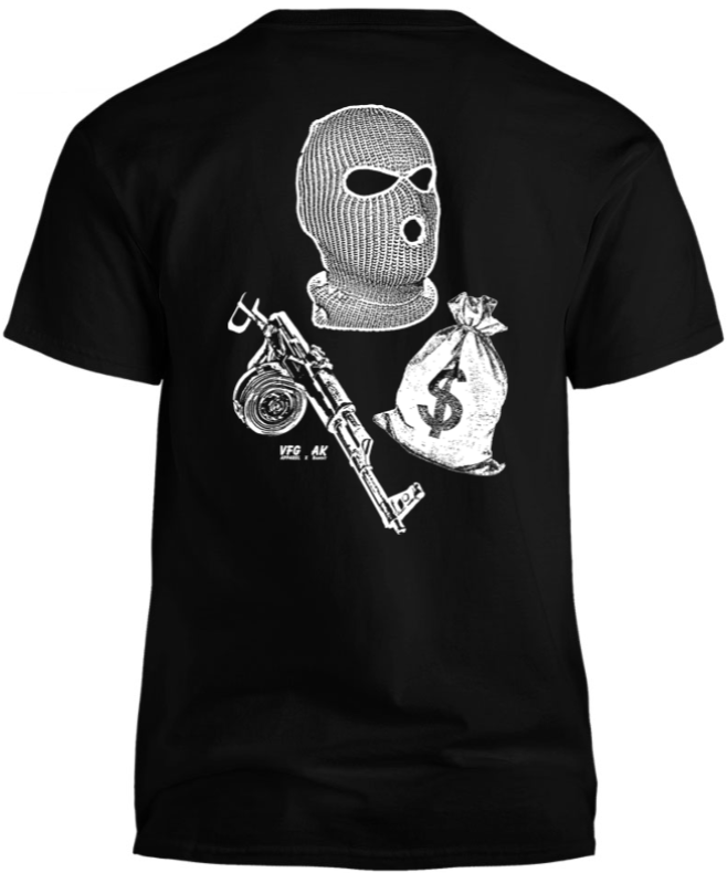 T-Shirt - AK Bandit