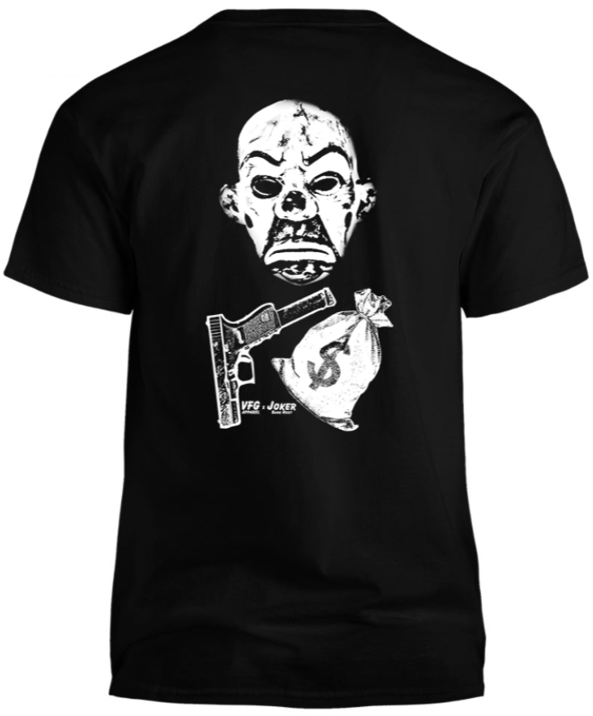 T-Shirt - Joker Bank Heist