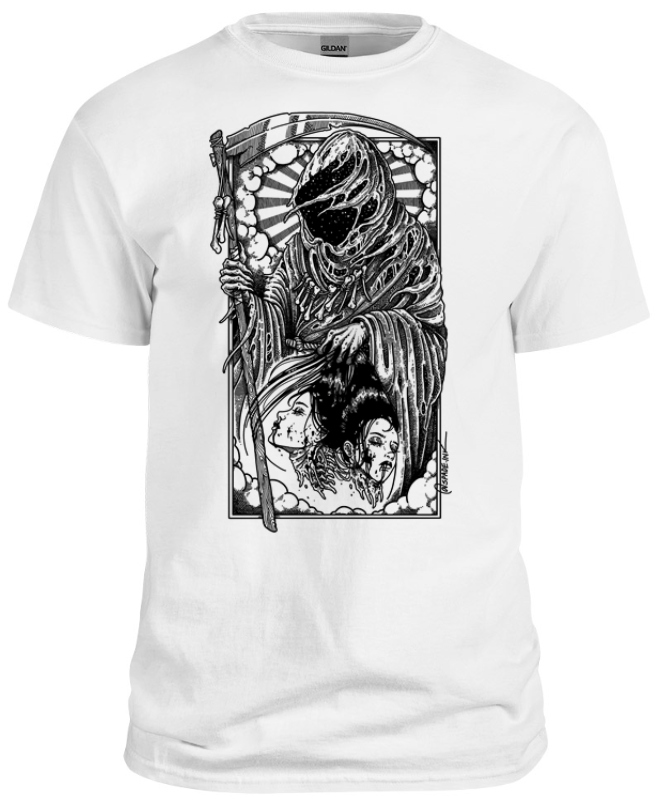 T-Shirt - Grim Reaper