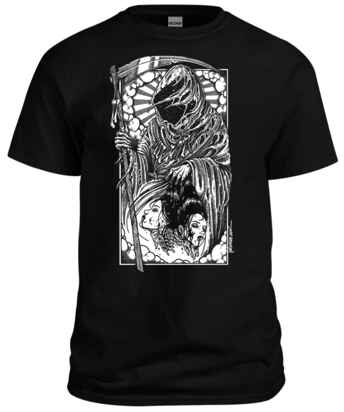 T-Shirt - Grim Reaper