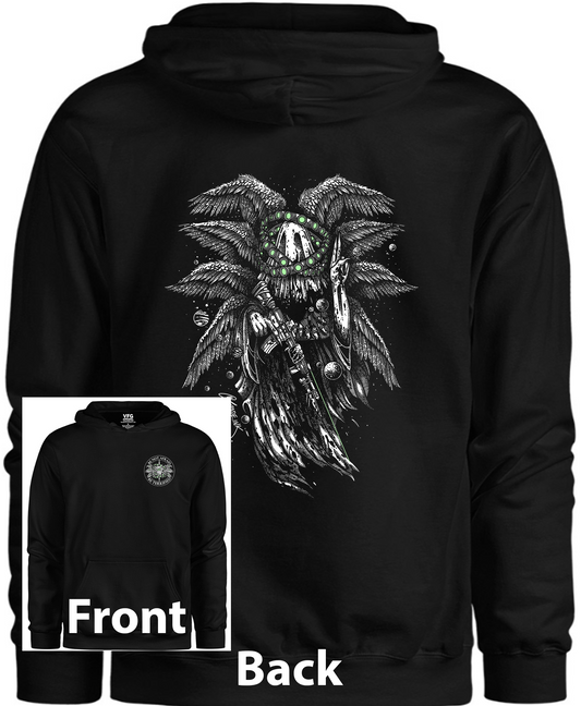 Hoodie - Seraphim the Angel of Death