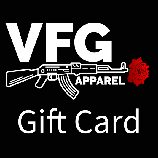 VFG Apparel Gift Card