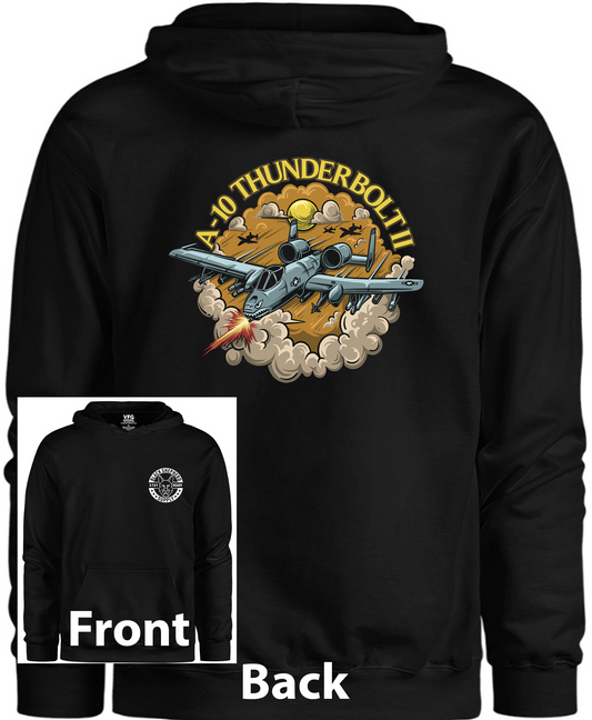 Hoodie - A-10 Thunderbolt II