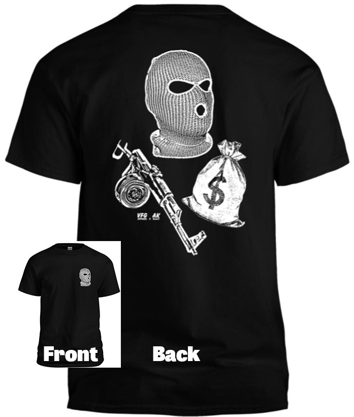 T-Shirt - AK Bandit