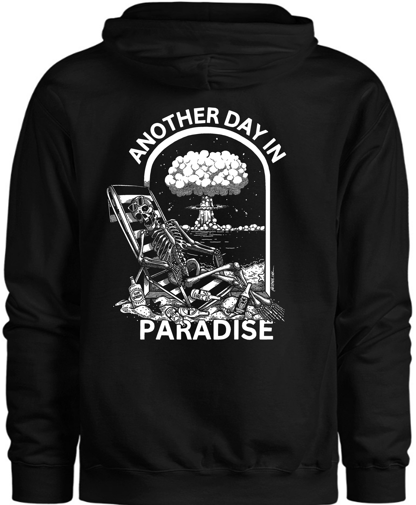Hoodie - Another Day in Paradise