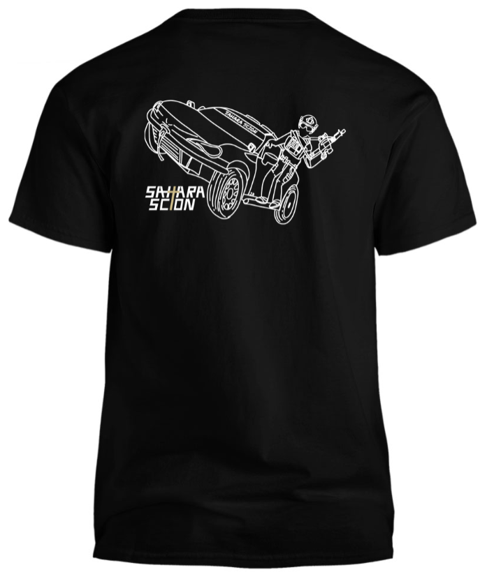 T-Shirt - Sahara Scion