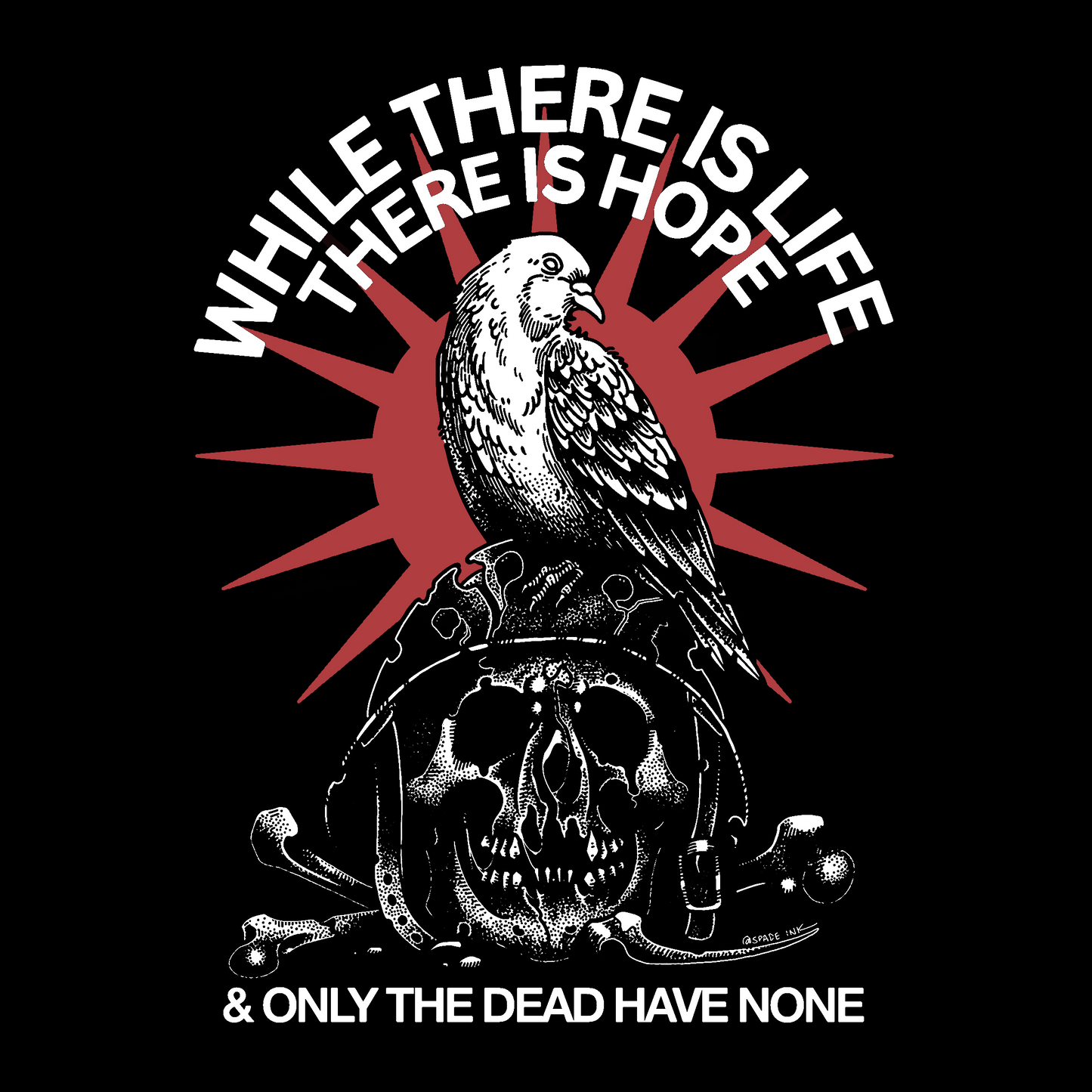 Spade Ink - Birds Aren't Real