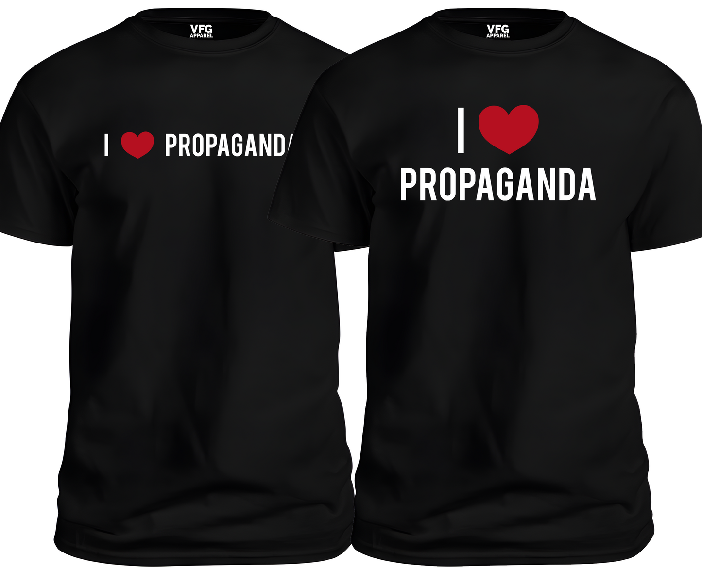 T-Shirt - I Love Propaganda