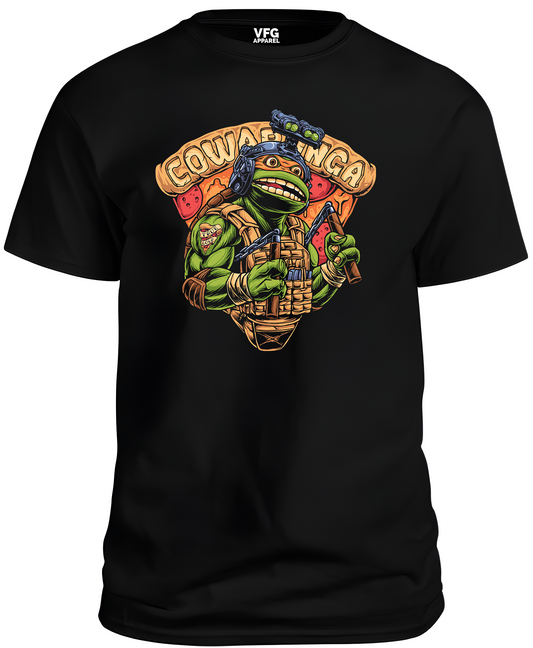 T-Shirt - Cowabunga