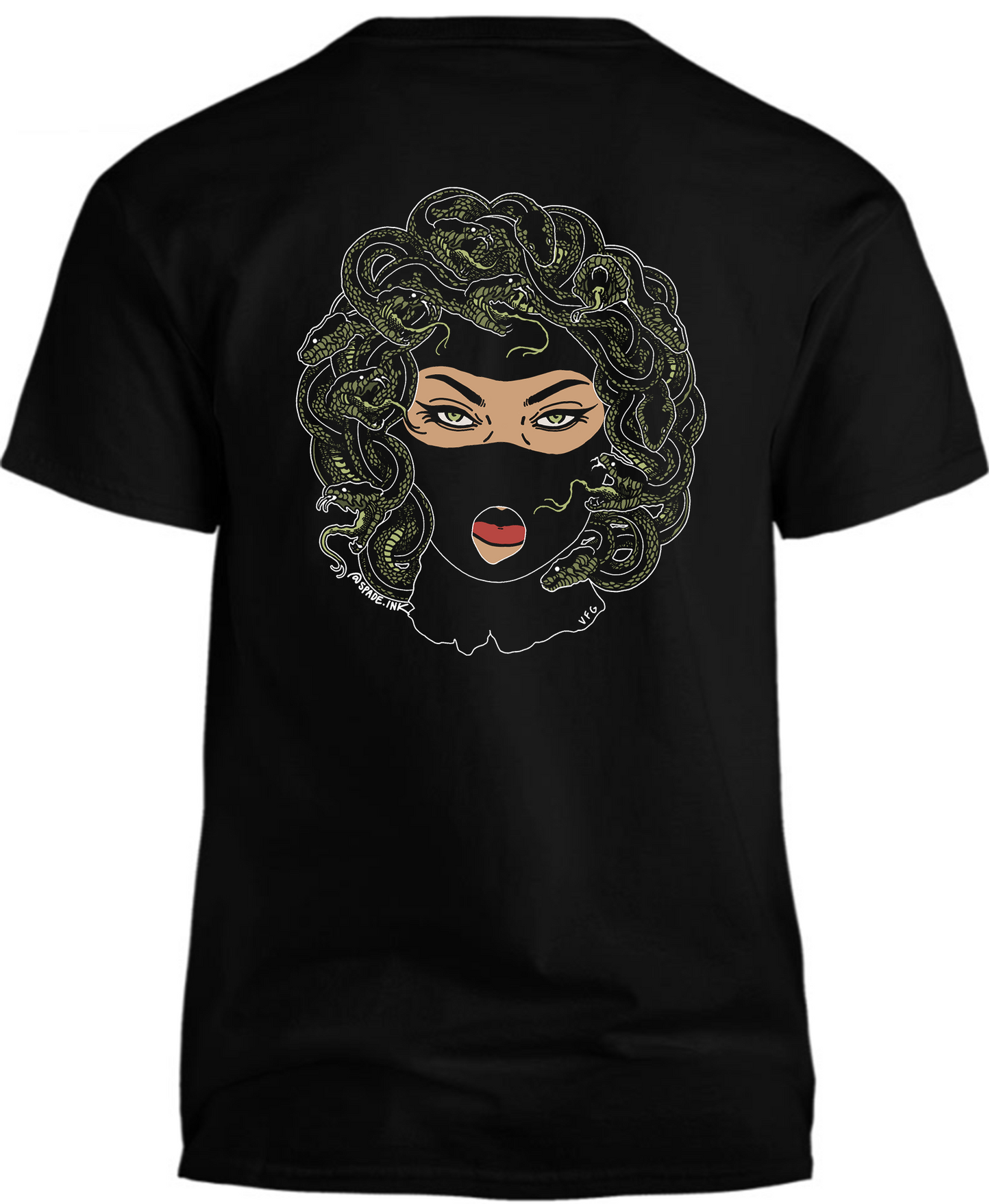 T-Shirt - Medusa's Revenge