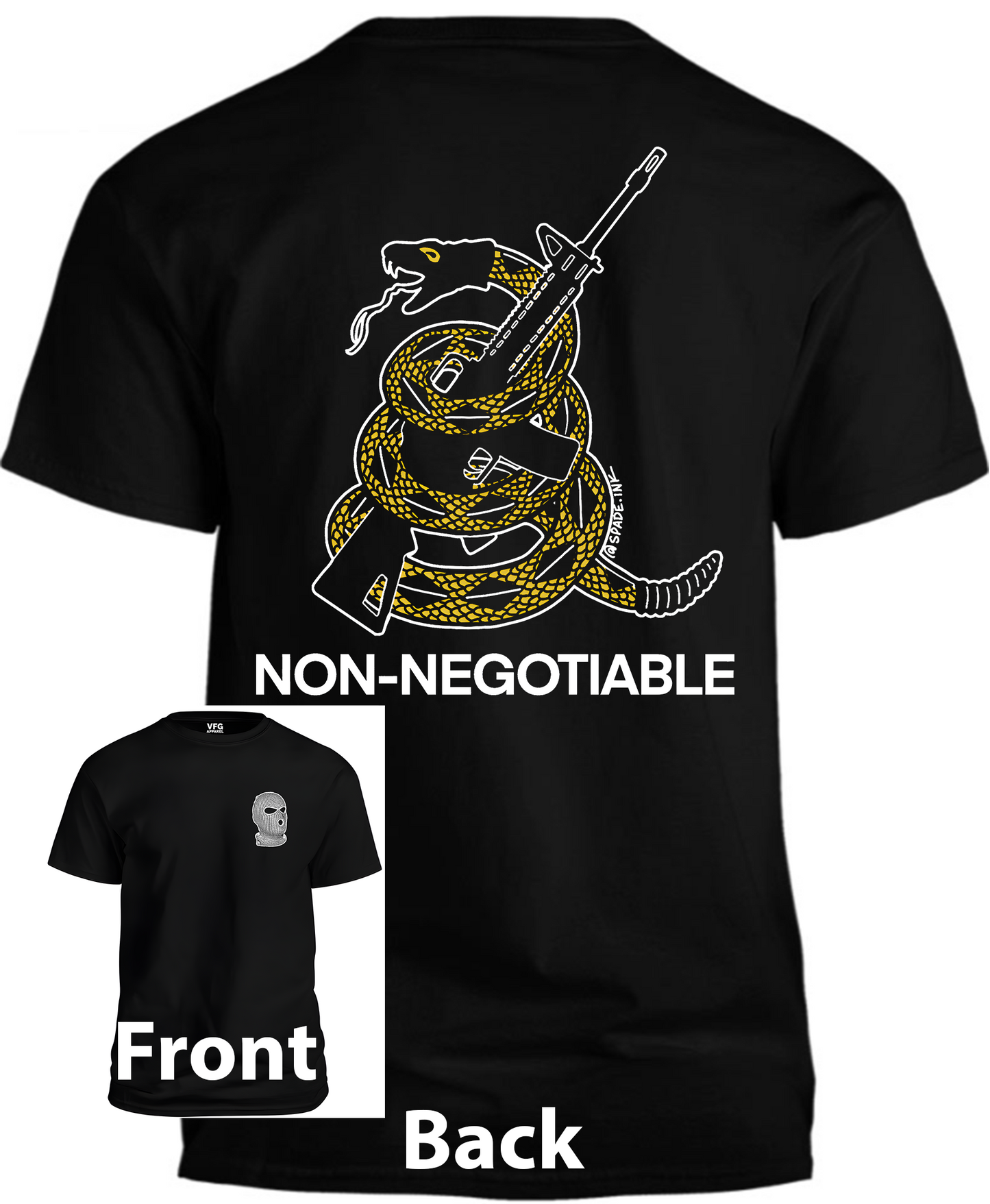 T-Shirt - Non-Negotiable