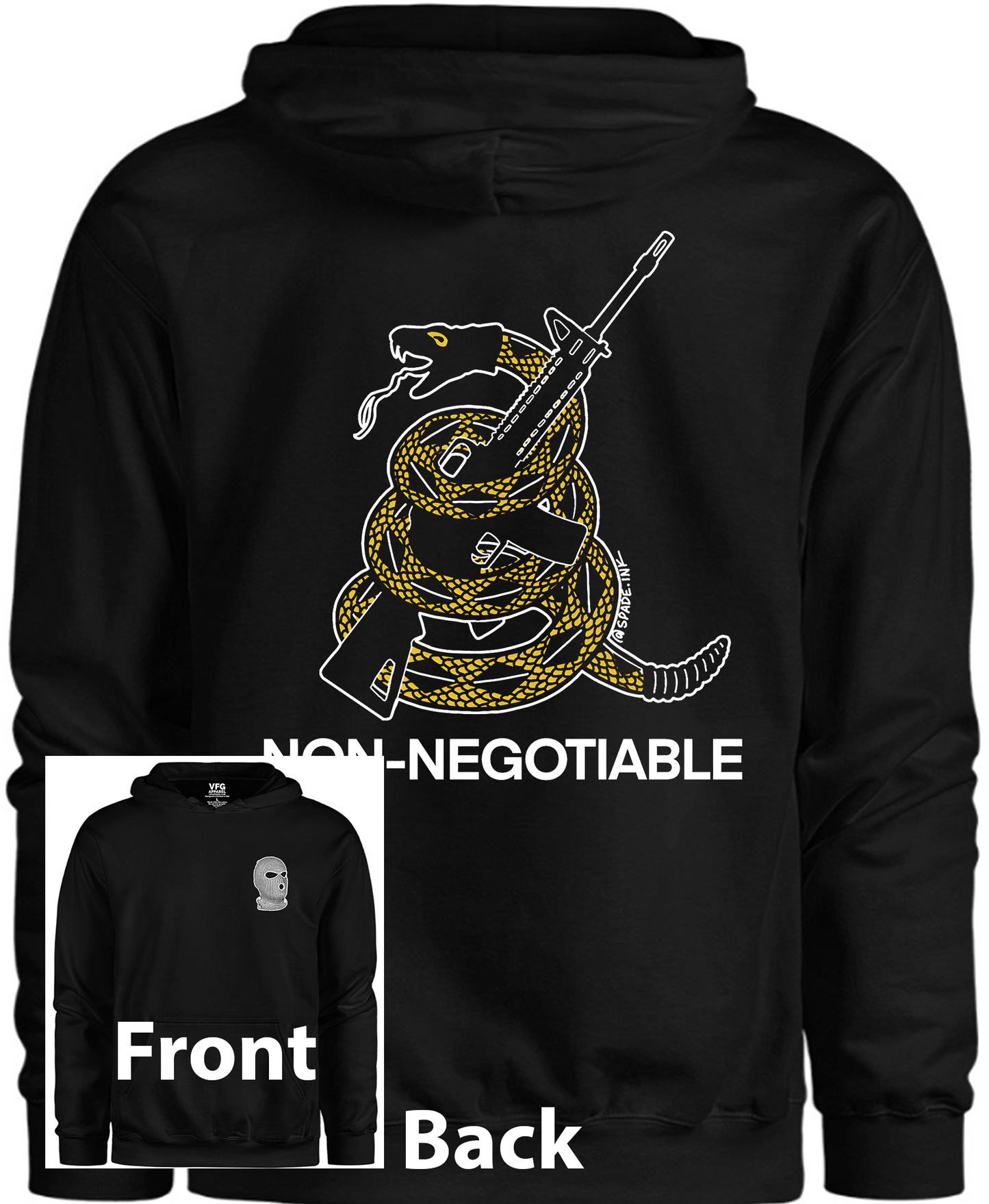 Hoodie - Non-Negotiable