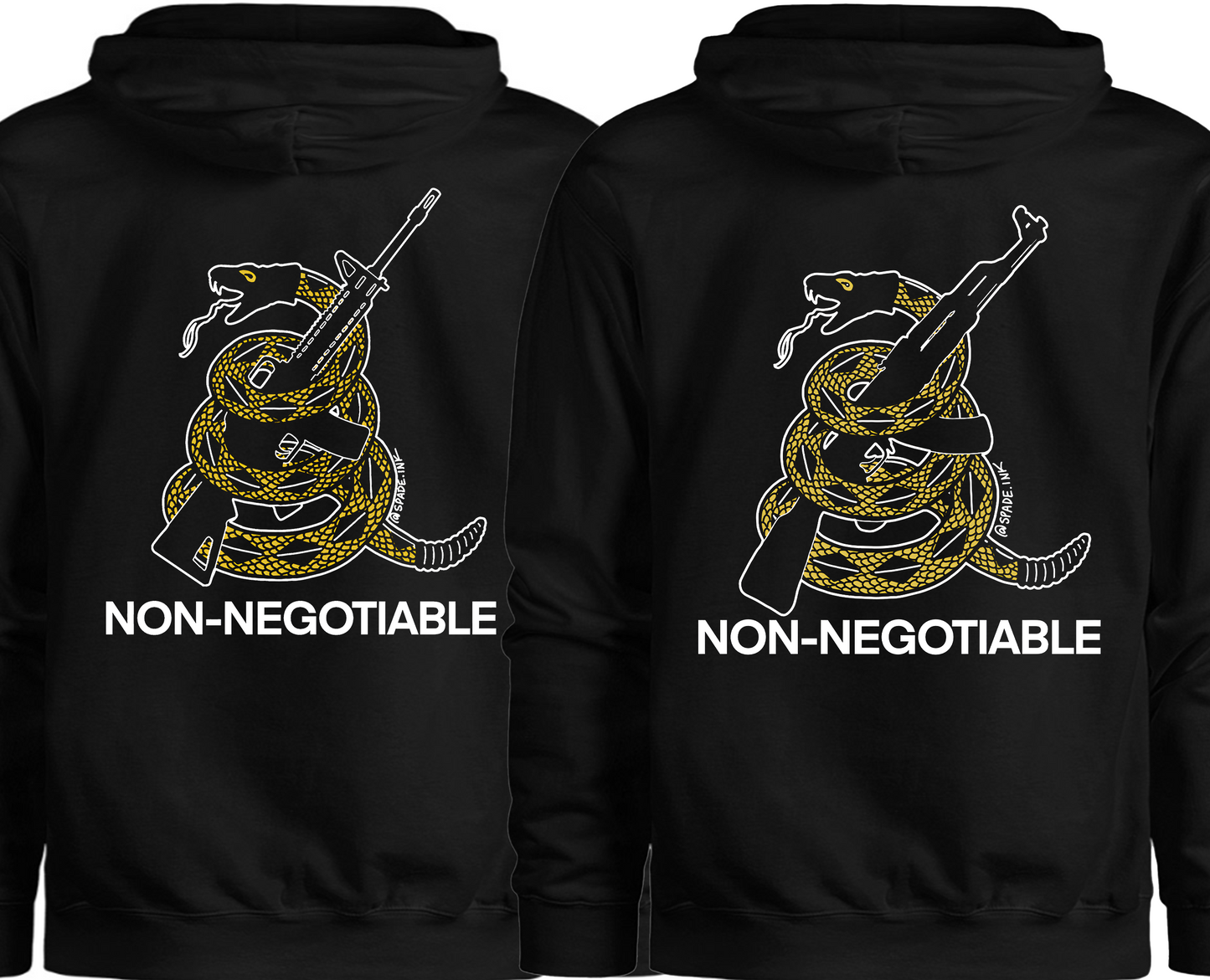 Hoodie - Non-Negotiable