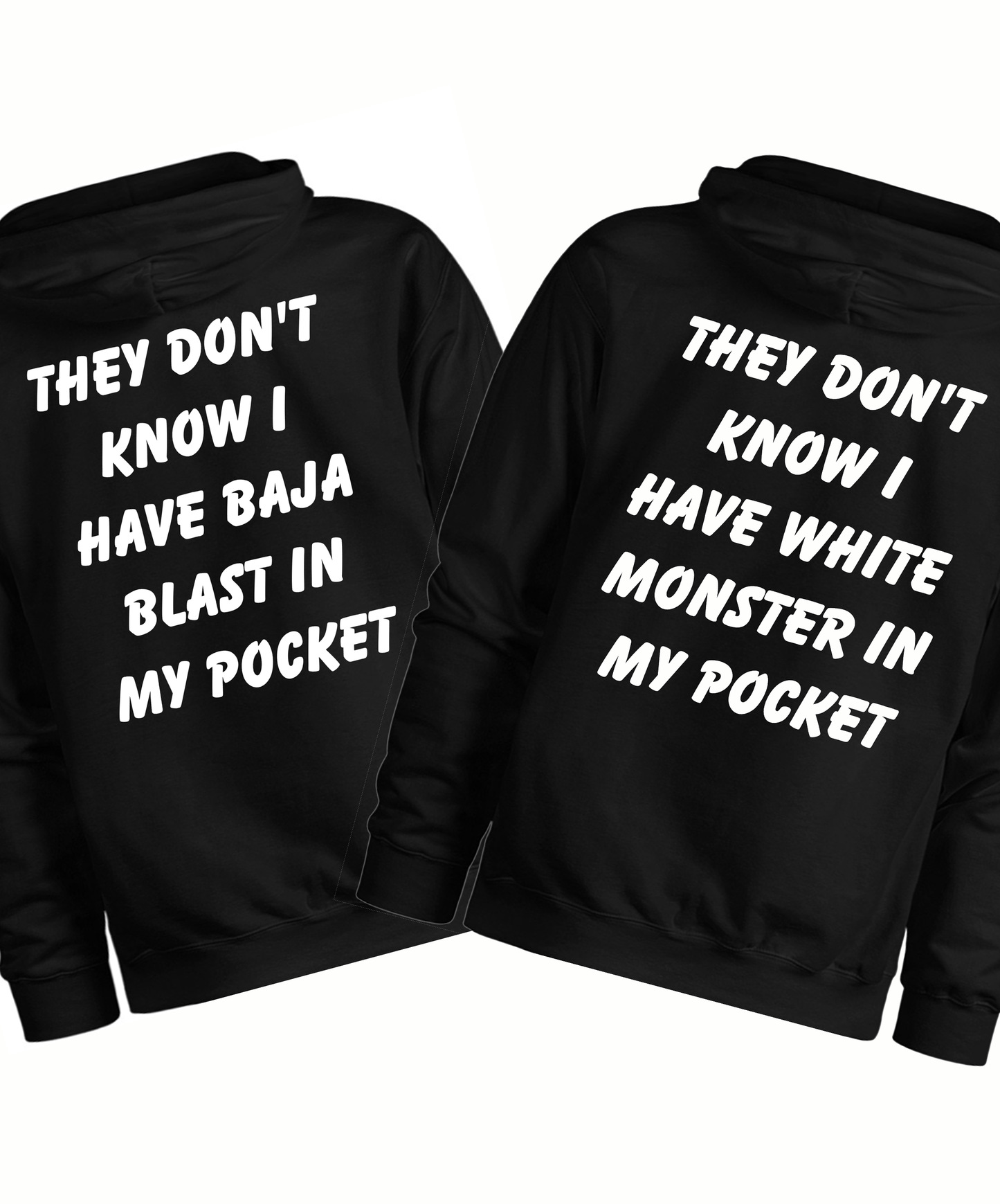 Hoodie - They Don't Know