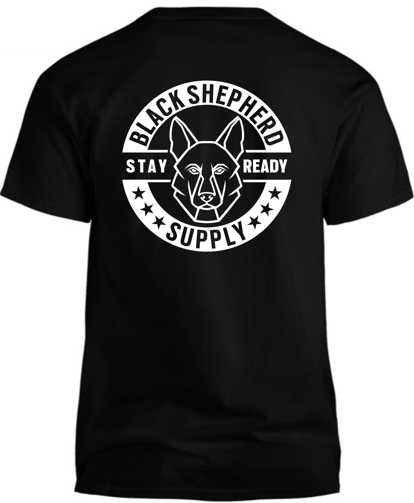 T-Shirt - Black Shepherd Supply