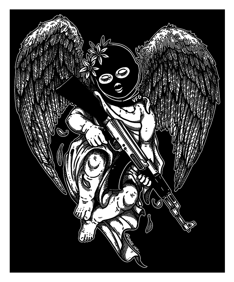 VFG - Cupid Cherub's Ak47 BLK