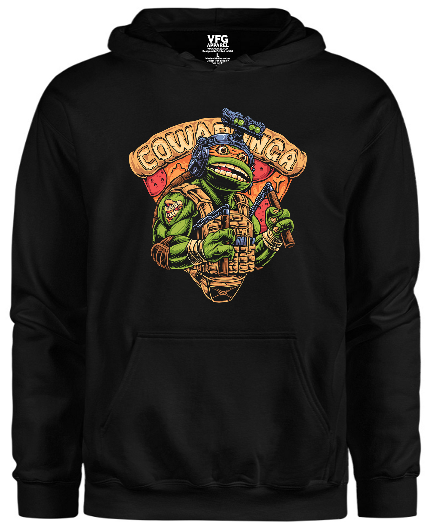 Hoodie - Cowabunga