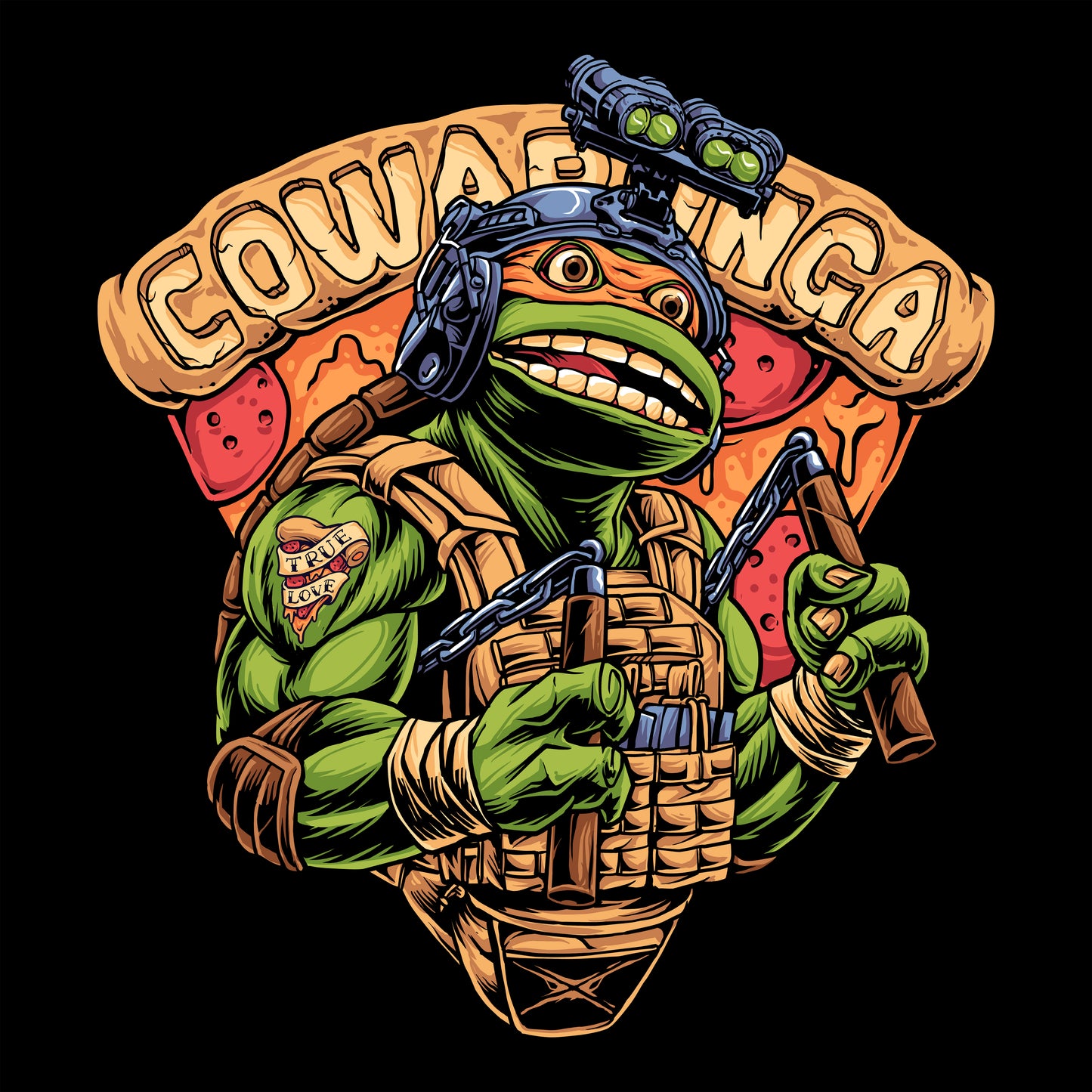 Apocalypze Now - Cowabunga