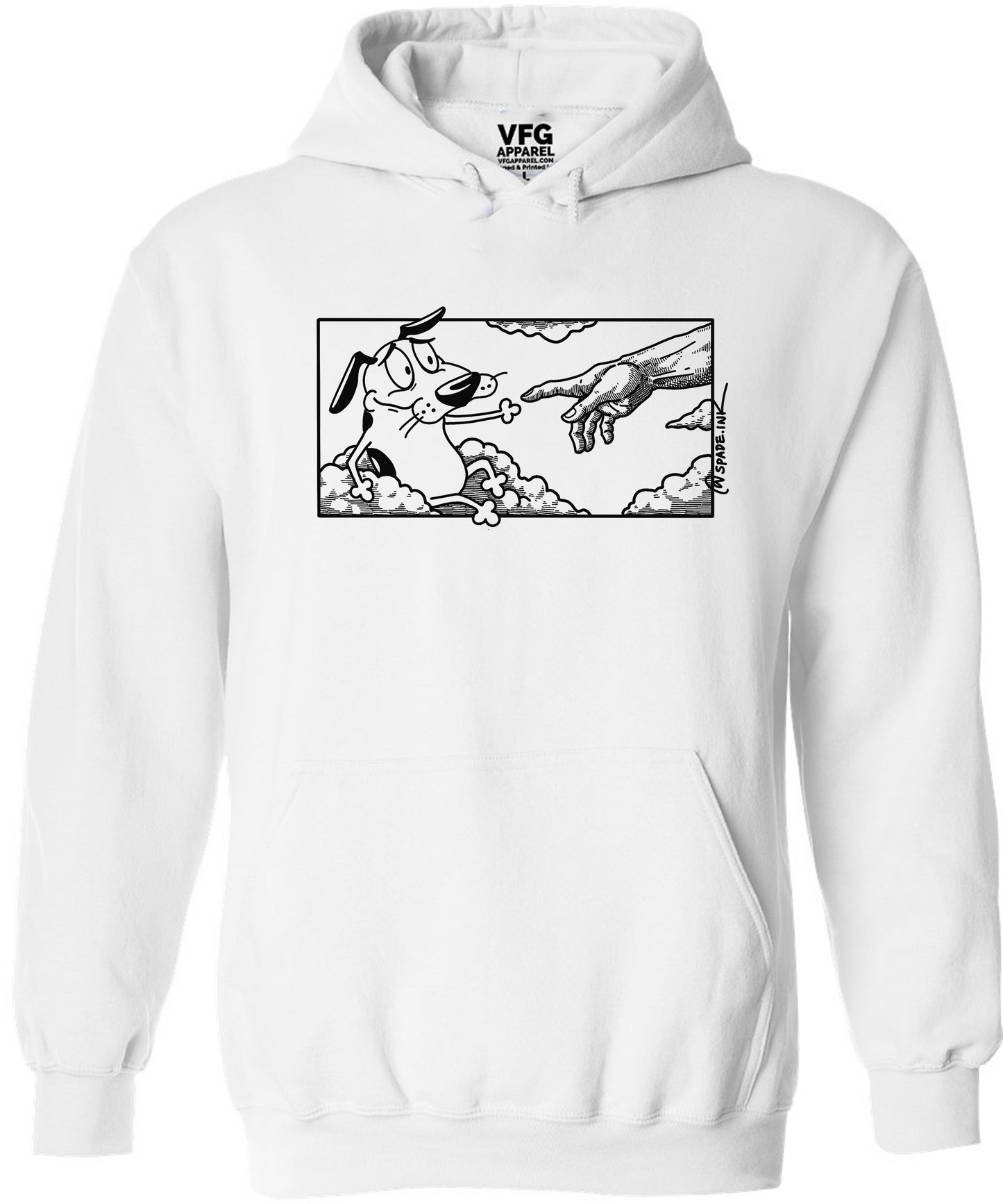 Spade Ink - Cowardly Creation