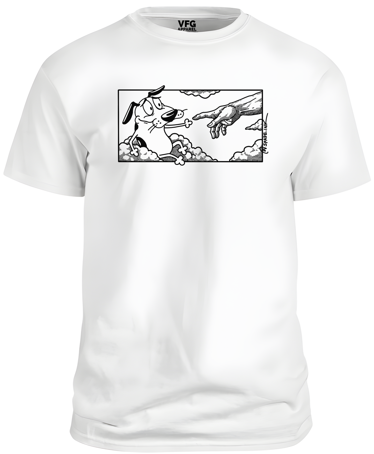 Spade Ink - Cowardly Creation