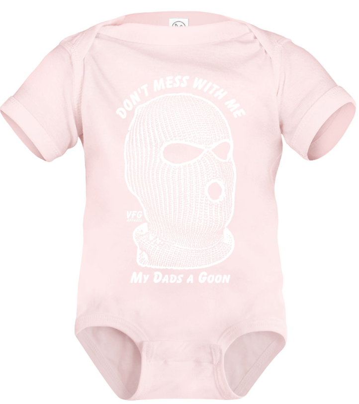 Gear - Baby Bodysuit My Moms / Dads a Goon