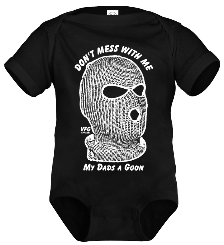 Gear - Baby Bodysuit My Moms / Dads a Goon