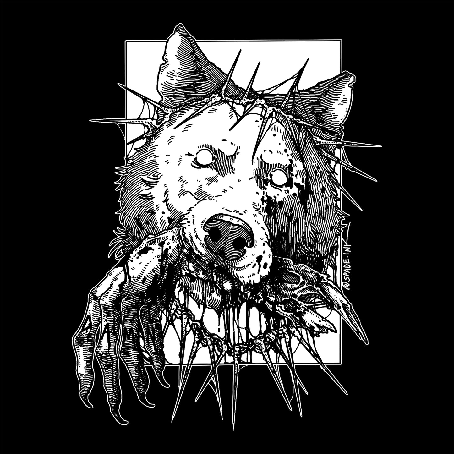 Spade Ink - Damn