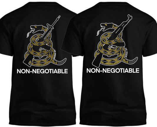 T-Shirt - Non-Negotiable