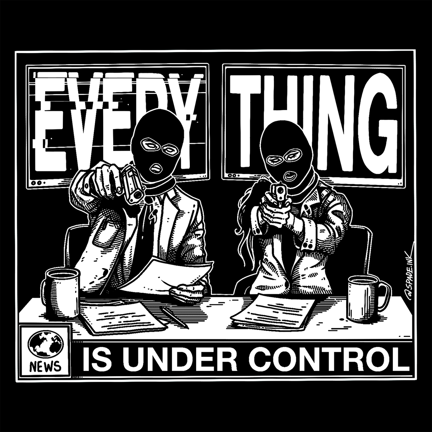 Spade Ink - Everything is Under Control