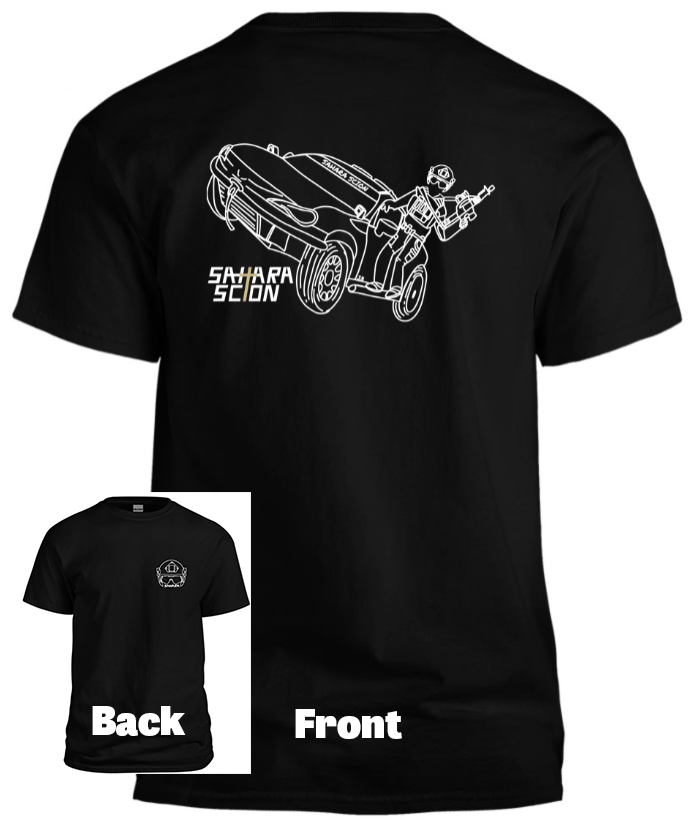 T-Shirt - Sahara Scion