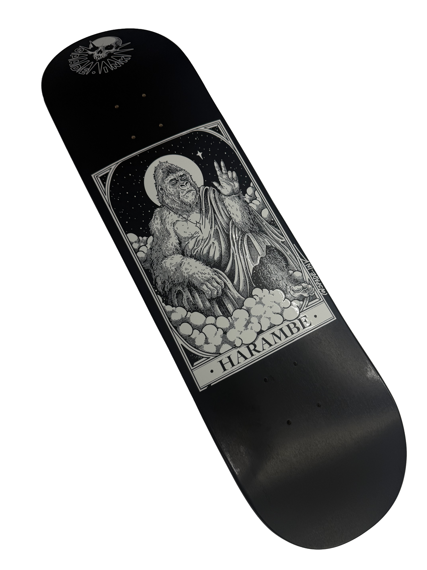 Spade Ink - Harambe Skate Deck