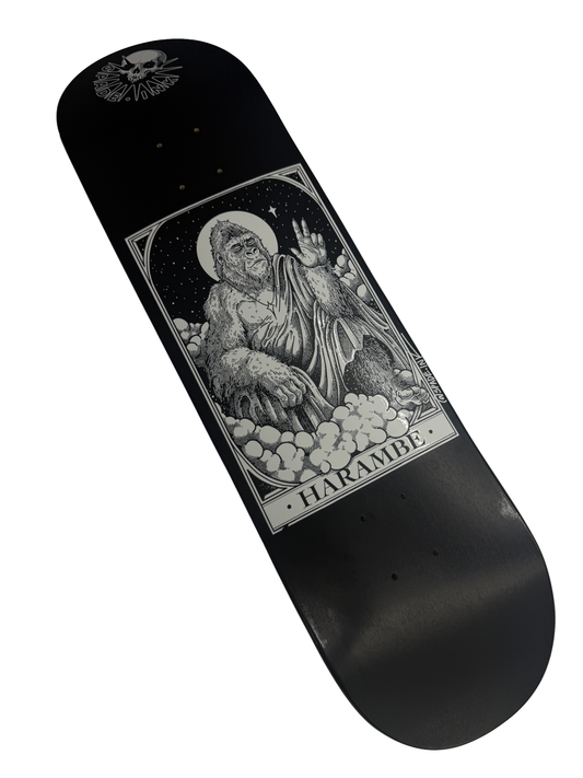 Spade Ink - Harambe Skate Deck