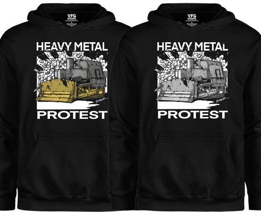 Hoodie - Heavy Metal Protest