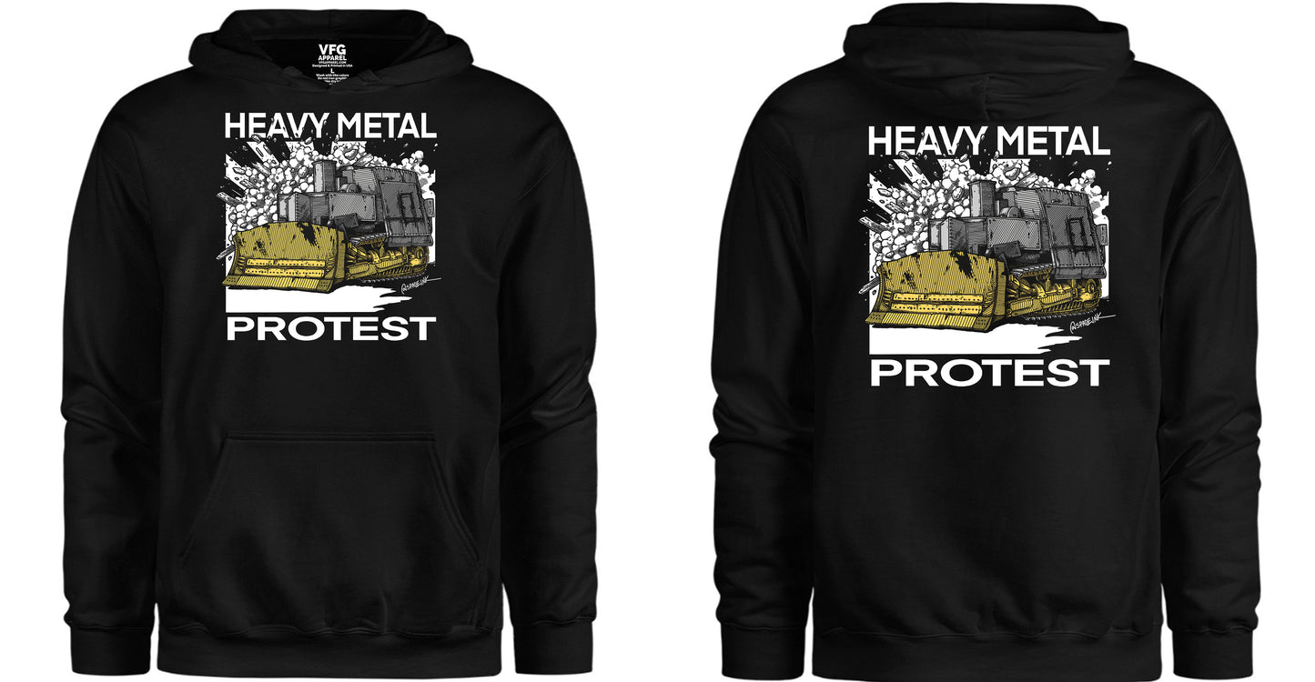 Spade Ink - Heavy Metal Protest Color