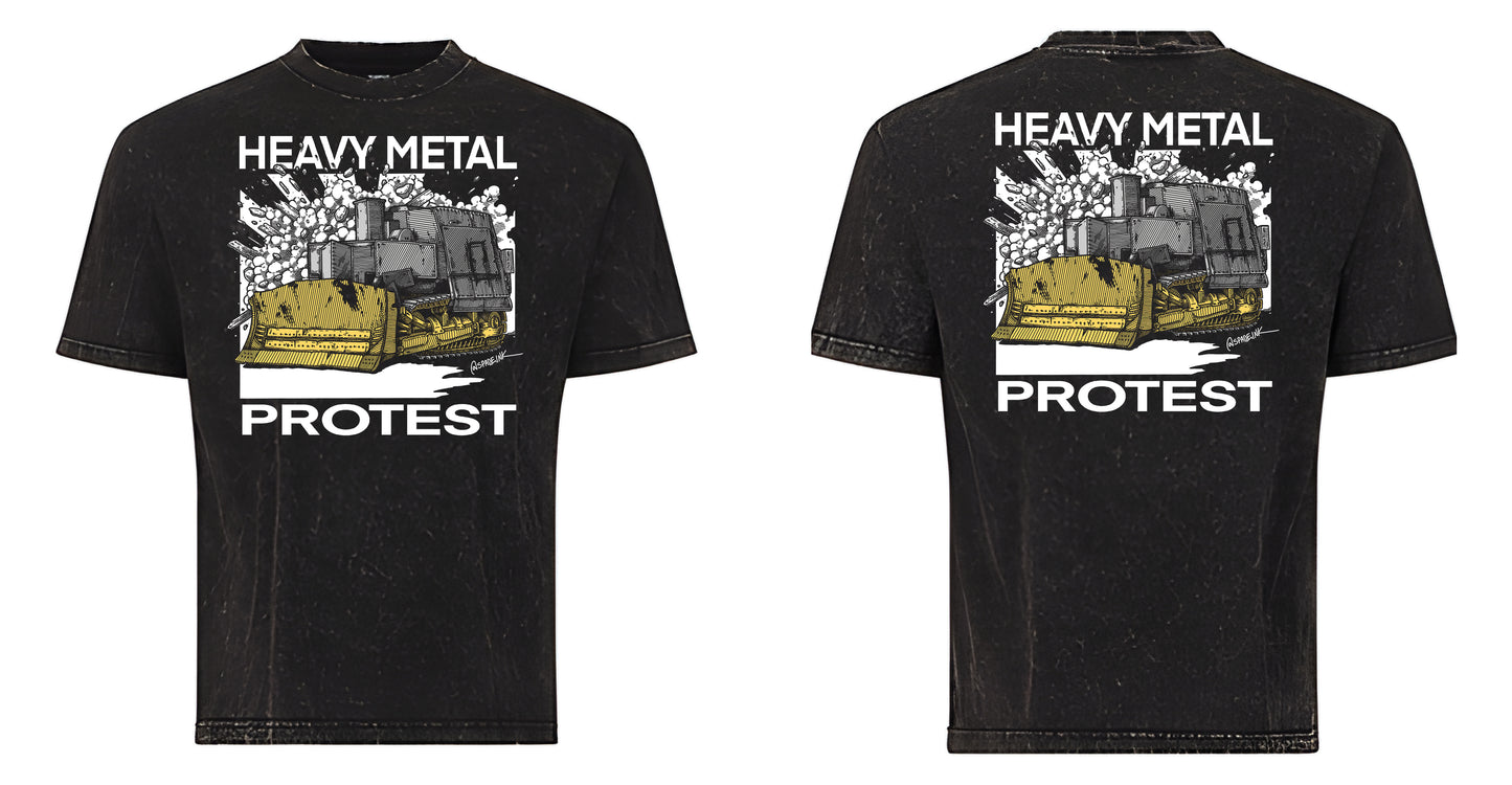 Spade Ink - Heavy Metal Protest Color