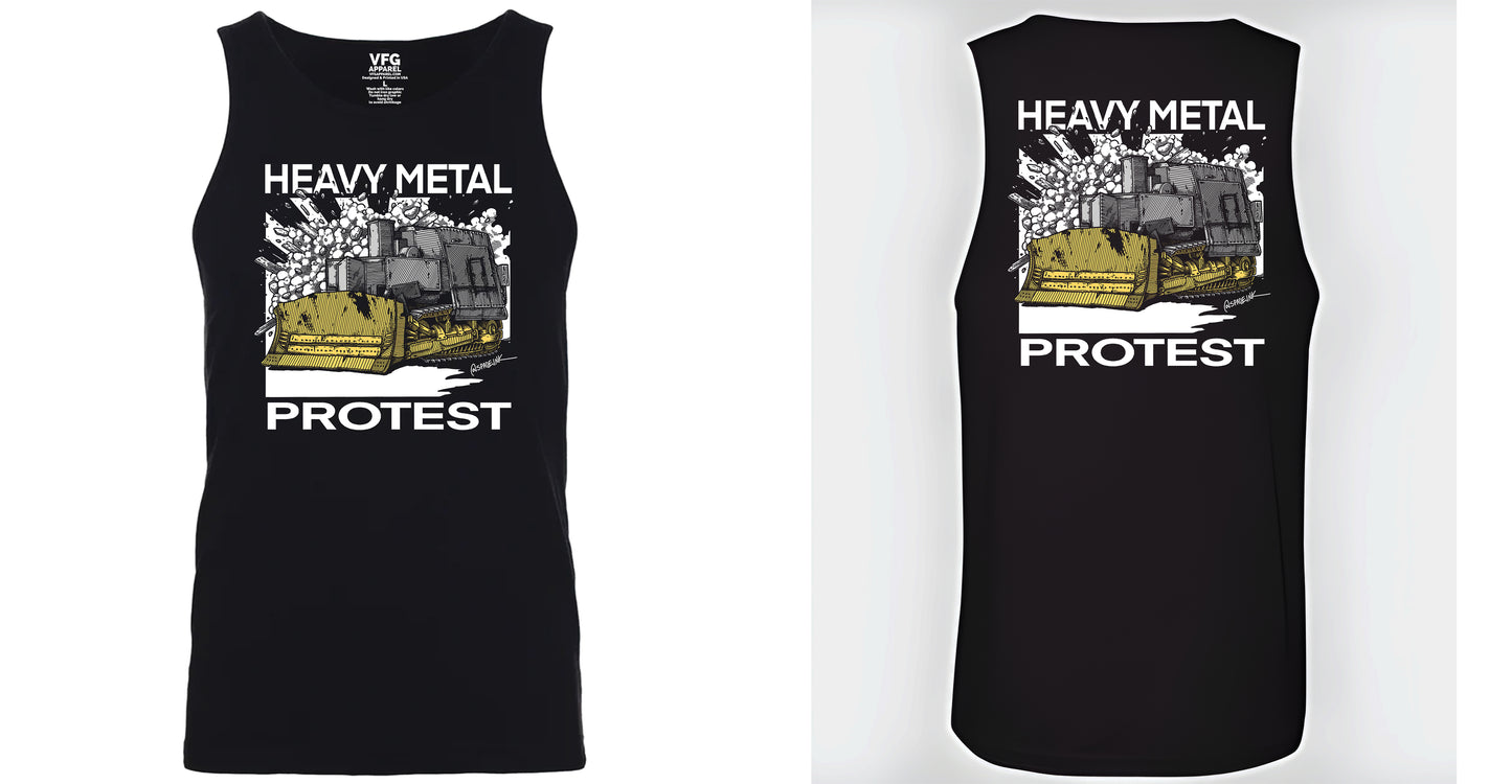 Spade Ink - Heavy Metal Protest Color