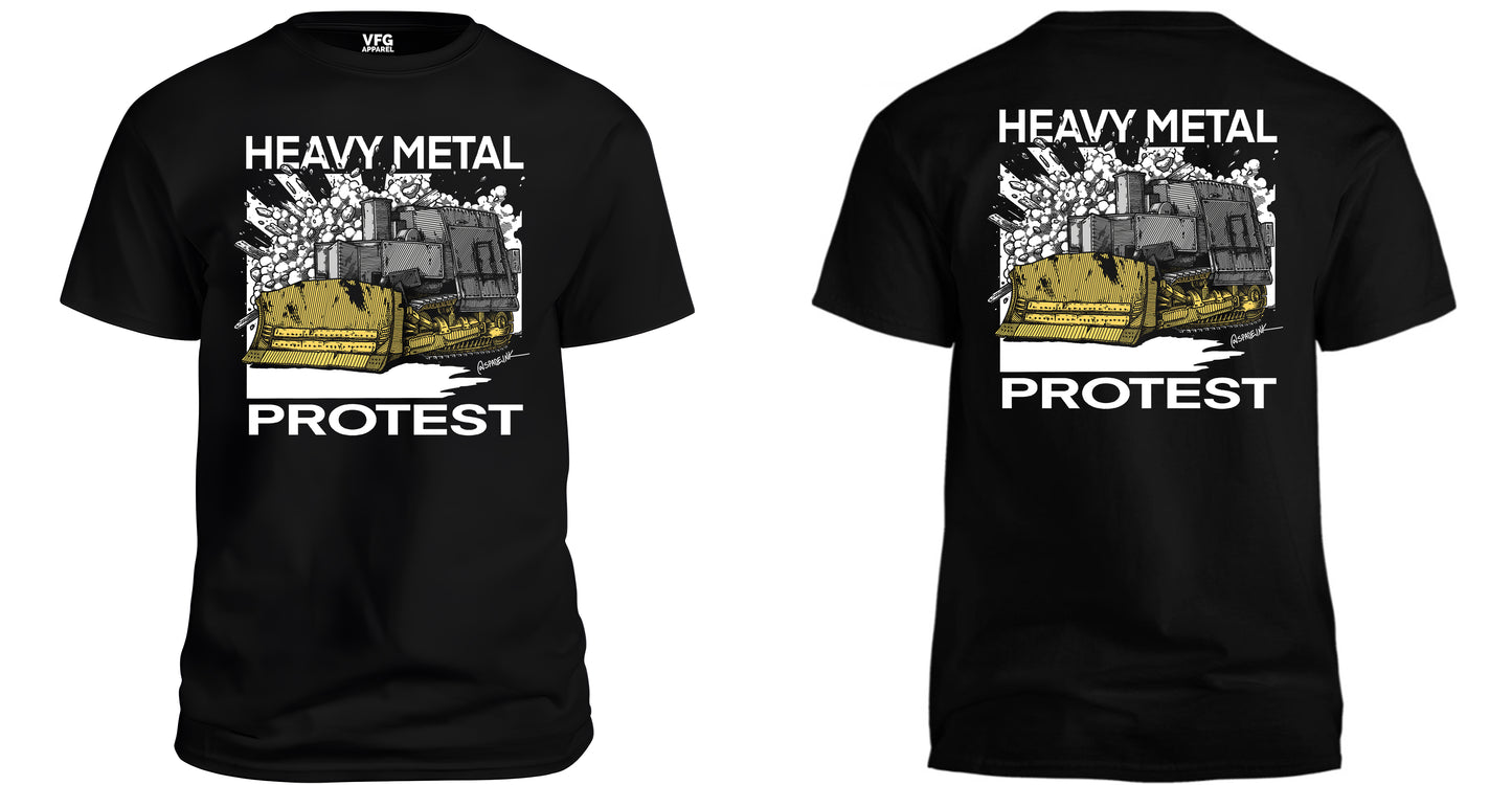 Spade Ink - Heavy Metal Protest Color