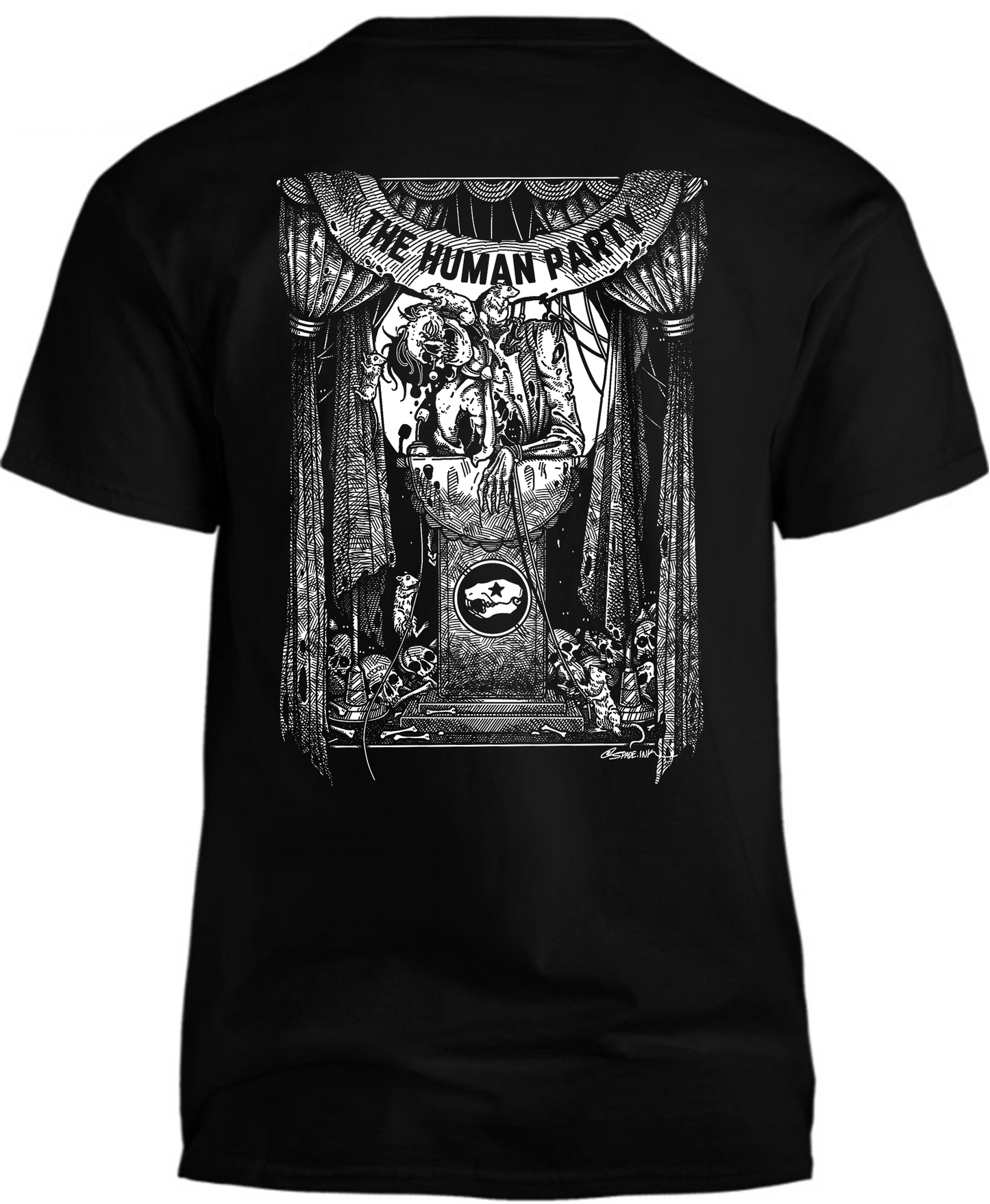 T-Shirt - The Human Party