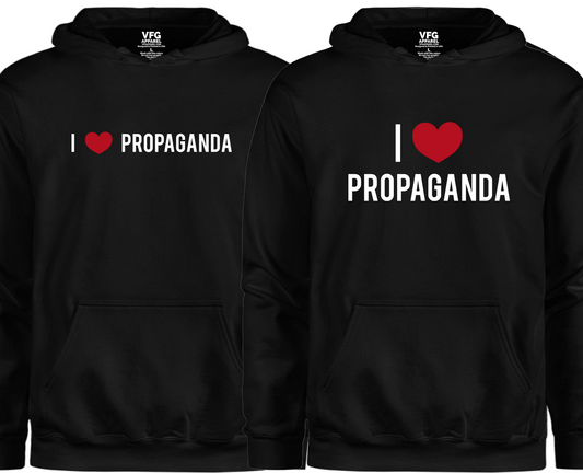 Hoodie - I Love Propaganda