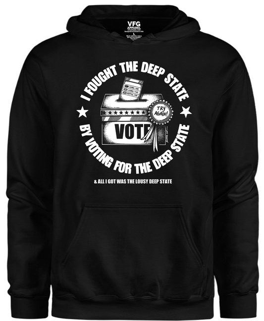 Hoodie - I Voted