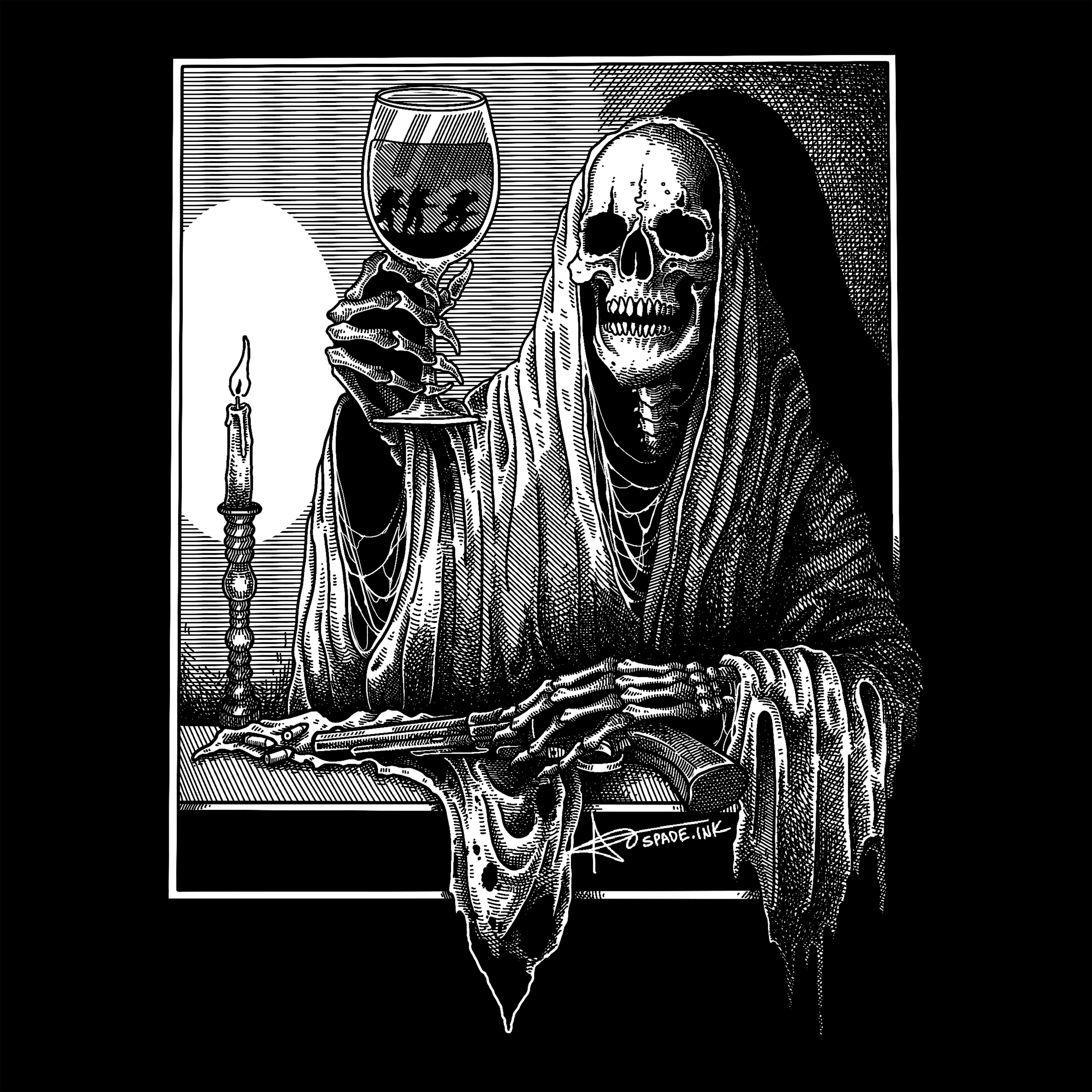 Spade Ink Spade Ink - Incoming Death – vandalsFG