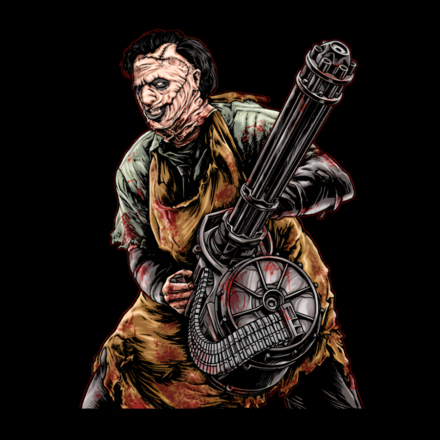 BSS - Leatherface Mini Gun