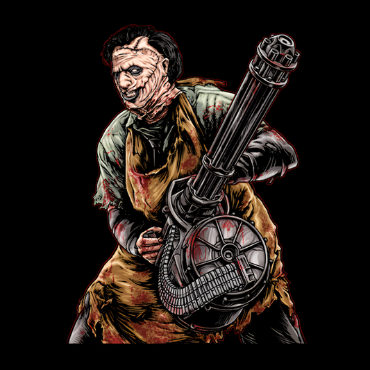 BSS - Leatherface Mini Gun
