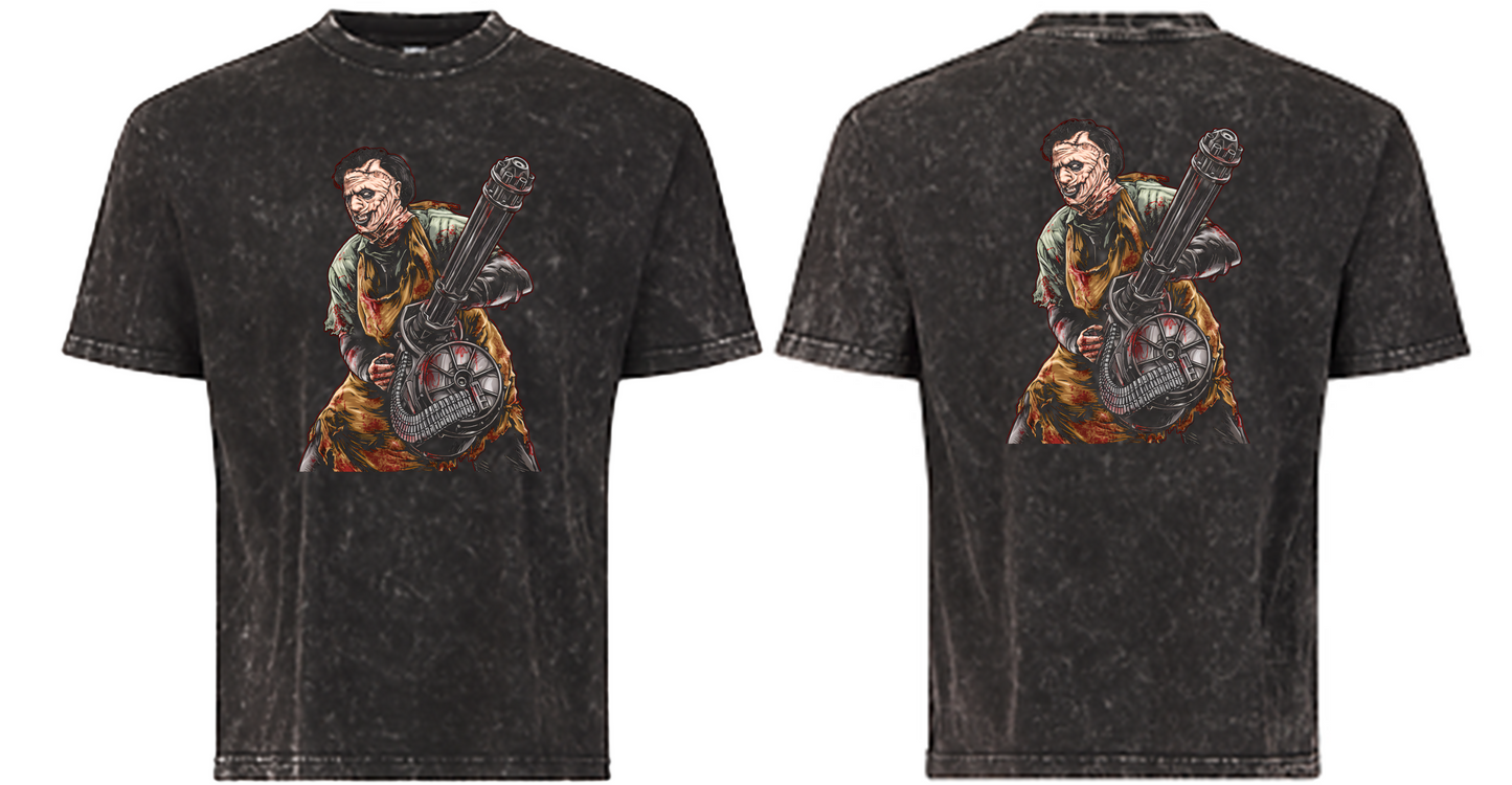 BSS - Leatherface Mini Gun