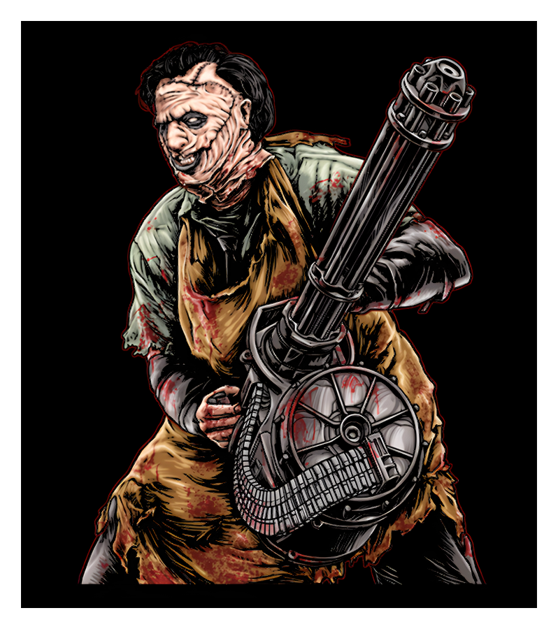 BSS - Leatherface Mini Gun