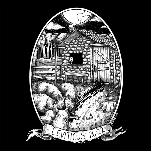 Spade Ink - Leviticus 26:22