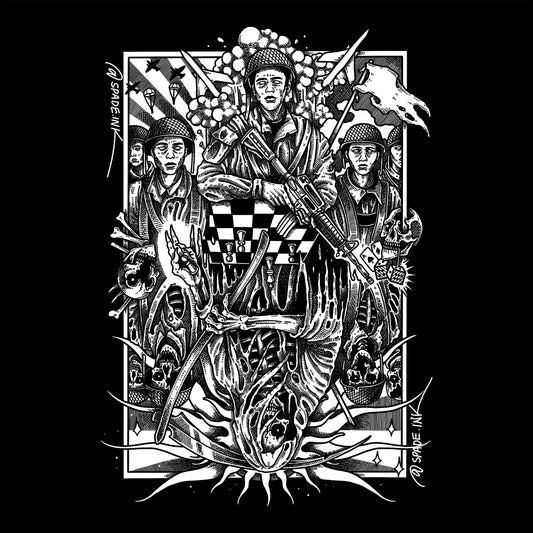 Spade Ink - Life and Death