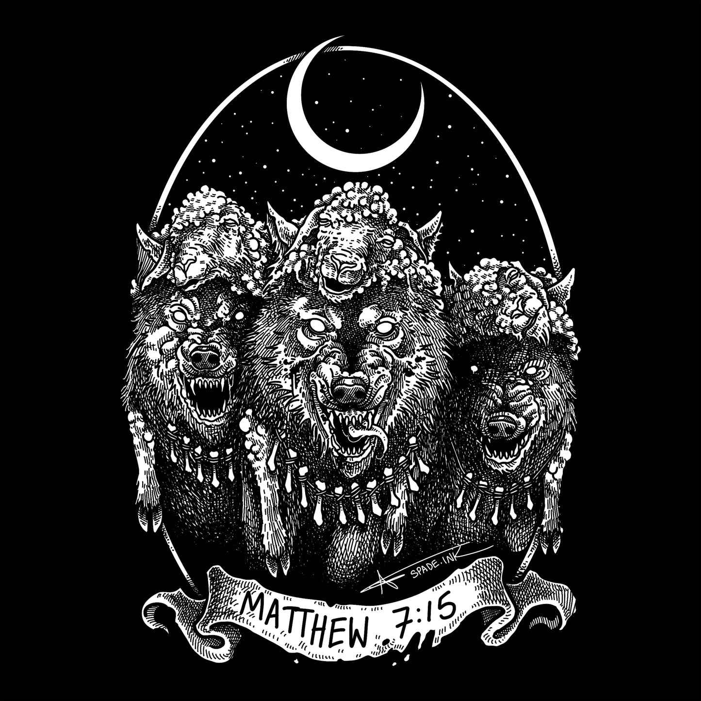 Spade Ink - Matthew 7:15